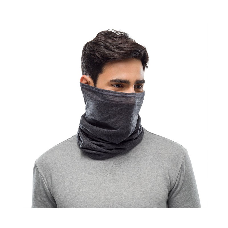 BUFF® LIGHTWEIGHT MERINO WOOL SOLID GREY

