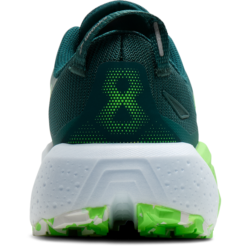 Brooks Caldera 8 moške trail superge nudijo maksimalno blaženje DNA LOFT v3, vrhunski oprijem TrailTack Green in stabilnost na zahtevnem terenu. Idealne za ultra trail teke.