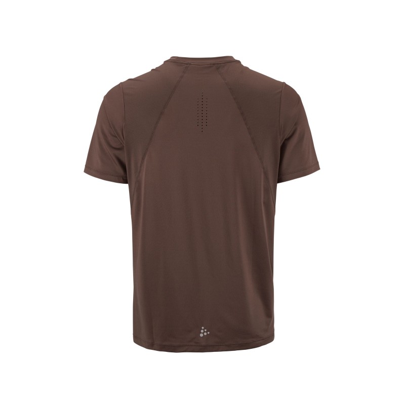 Kakovostna moška športna majica CRAFT za tek, fitness in trening. Zračna, hitro sušeča in udobna za aktivne. Na voljo v AS Sport Outlet.