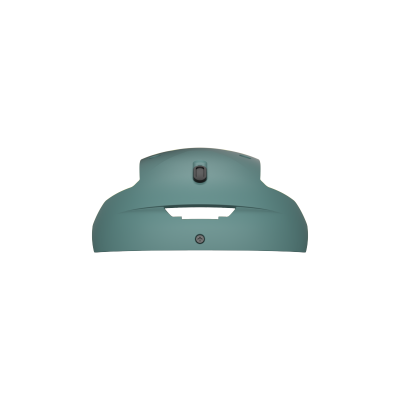 FLAXTA DEEP SPACE HARDSHELL TOP AQUA GREEN