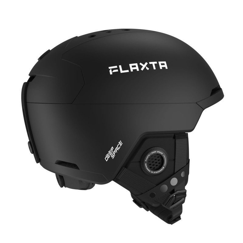 Doživite popolno zaščito na snegu z čelado Flaxta Deep Space. Hibridna konstrukcija, 100 % reciklirano EPS jedro, Primaloft Gold izolacija in FoamFit spominska pena zagotavljajo varnost, toplino in maksimalno udobje med smučanjem.
