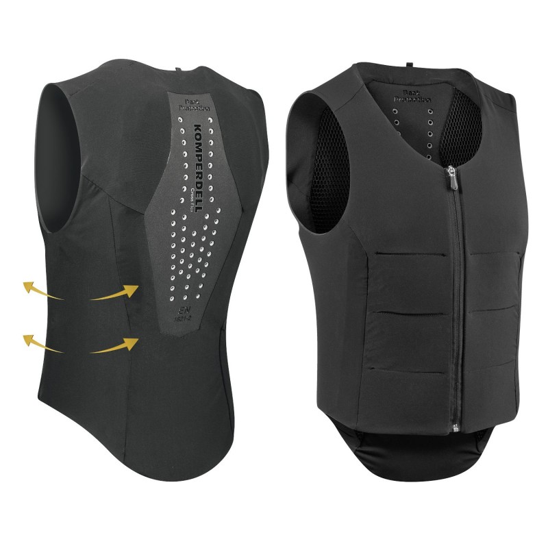 Odkrij vrhunsko zaščito s Komperdell Ballistic Flex Fit – lahko, zračno in ergonomsko prilagojeno zaščito za hrbet. Najvišji varnostni standard EN 1621-2, popolno prileganje in maksimalna svoboda gibanja. Naroči zdaj pri AS Sport Outlet!