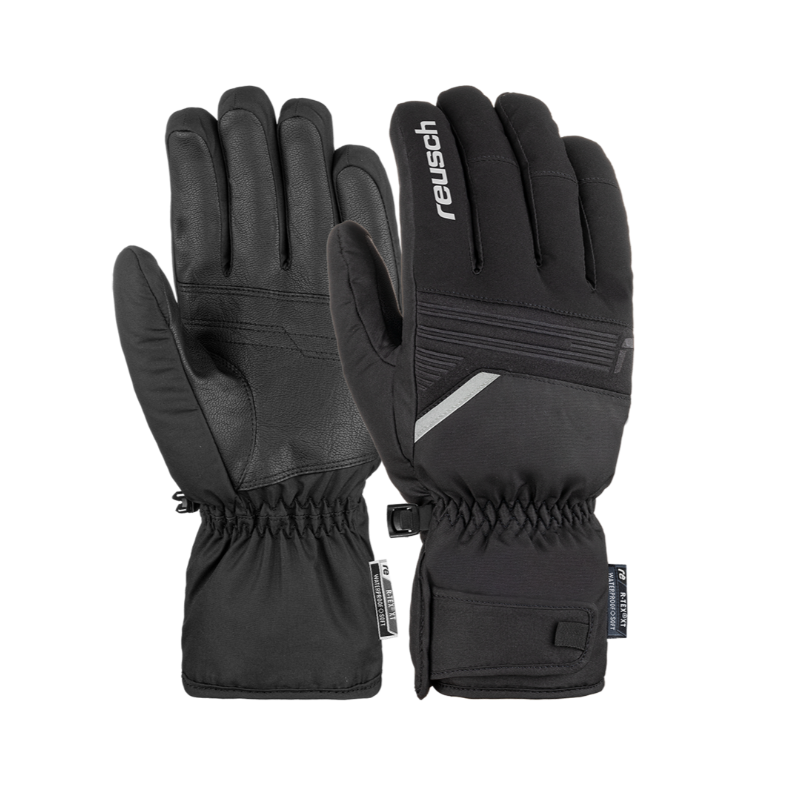 Reusch Bradley R-TEX® XT moške smučarske rokavice – tople, vodoodporne in udobne. Popolne za brezskrbno smučanje v vseh vremenskih pogojih.