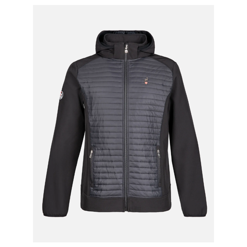 Moška softshell jakna AULP Smith z membrano 5.000/5.000. Vodoodporna, zračna in lahka – idealna za pohodništvo in urbano uporabo. AS Sport Outlet.