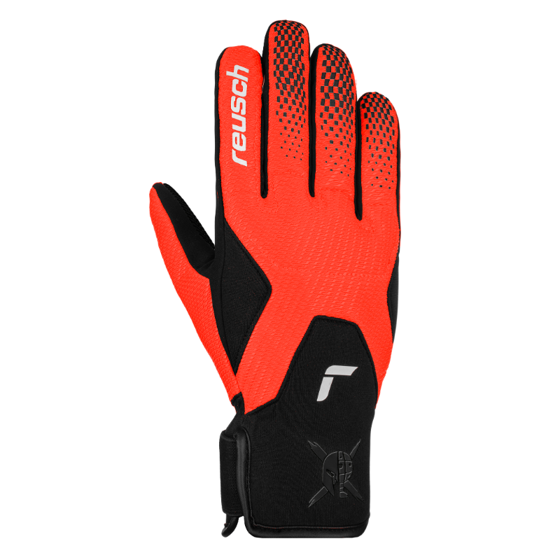 Reusch Worldcup Warrior Speedline – vrhunske moške tekmovalne rokavice z izjemnim oprijemom, toplotno izolacijo R-LOFT™ in drznim športnim dizajnom. Idealne za hitro in natančno smučanje. Na voljo v AS Sport Outlet!