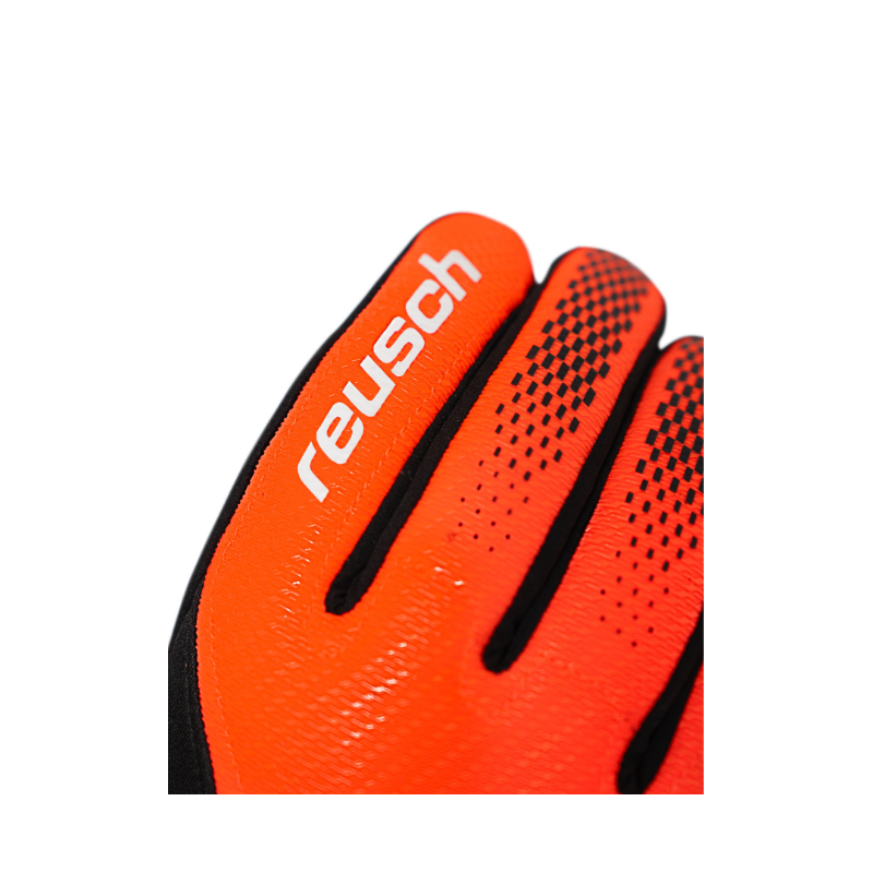 Reusch Worldcup Warrior Speedline – vrhunske moške tekmovalne rokavice z izjemnim oprijemom, toplotno izolacijo R-LOFT™ in drznim športnim dizajnom. Idealne za hitro in natančno smučanje. Na voljo v AS Sport Outlet!