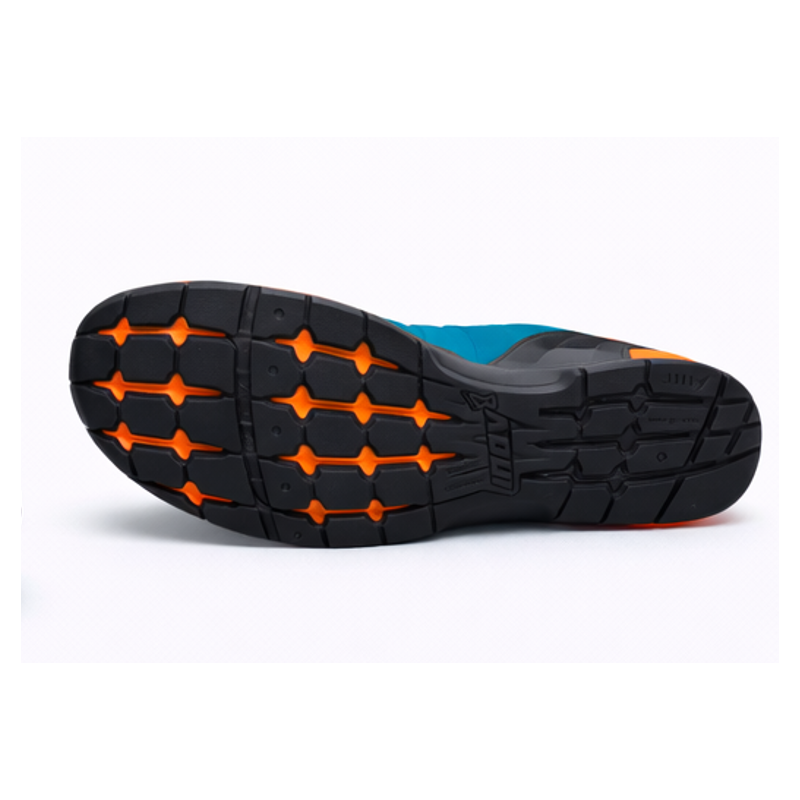 Moške fitness superge INOV8 F-LITE 250 KNIT za CrossFit, dvigovanje uteži in funkcionalni trening. Le 250 g, 3 mm drop, stabilen oprijem in zračen knit zgornji del za maksimalno zmogljivost.