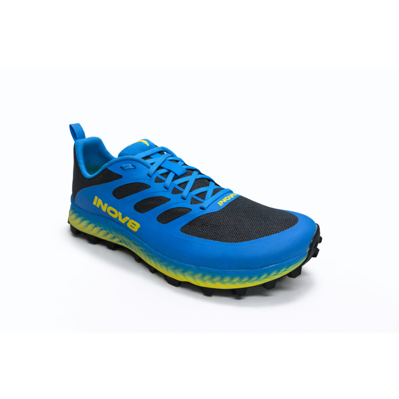 Osvoji blato in tehnične terene z INOV8 MUDTALON trail supergami. 8 mm čepi, vrhunski oprijem StickyGrip in Powerflow Pro blaženje za maksimalno kontrolo in hitrost.