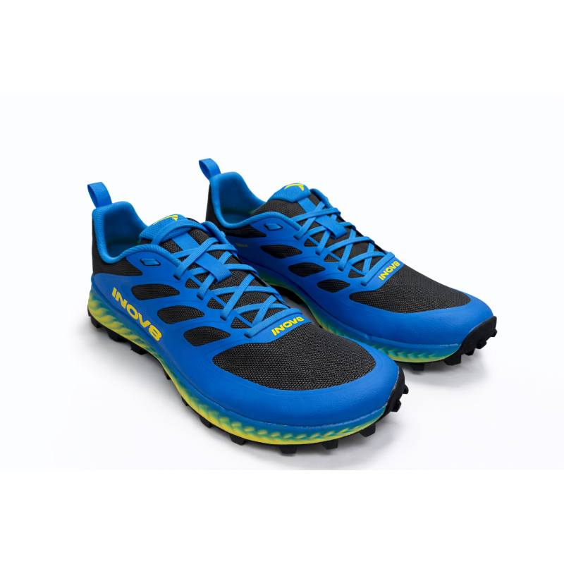Osvoji blato in tehnične terene z INOV8 MUDTALON trail supergami. 8 mm čepi, vrhunski oprijem StickyGrip in Powerflow Pro blaženje za maksimalno kontrolo in hitrost.