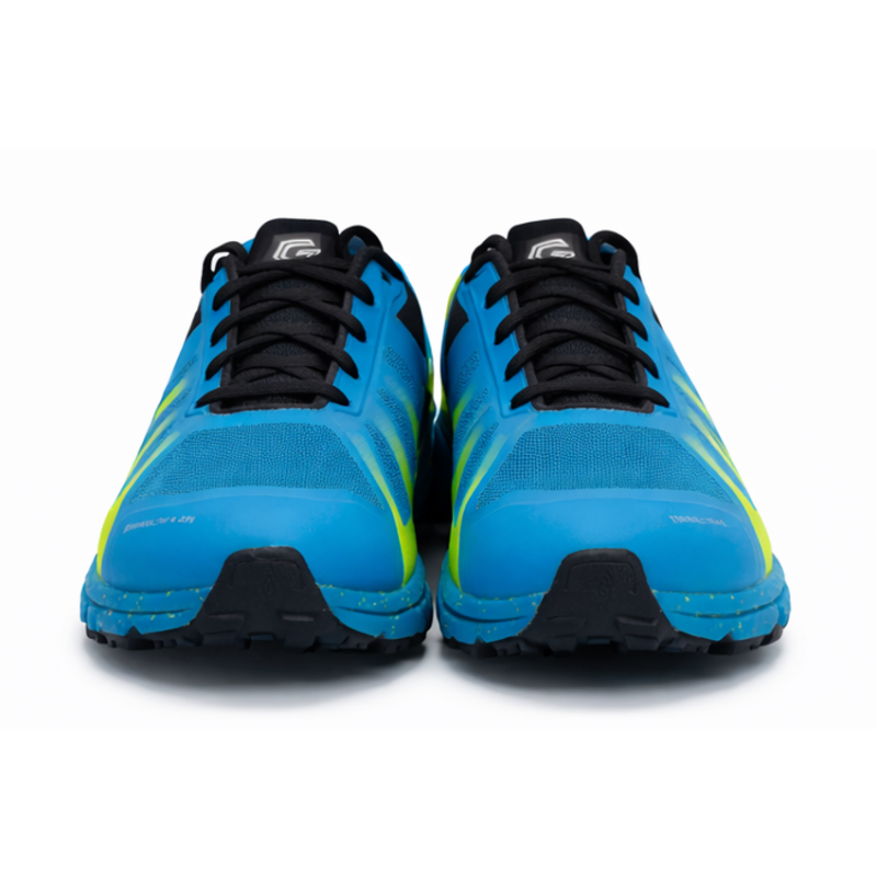 Moške trail superge INOV8 TERRAULTRA G 270 z Graphene Grip podplatom in 0 mm dropom. Široko prileganje, vrhunsko blaženje POWERFLOW MAX in energijski povratek za dolge ultra trail teke.