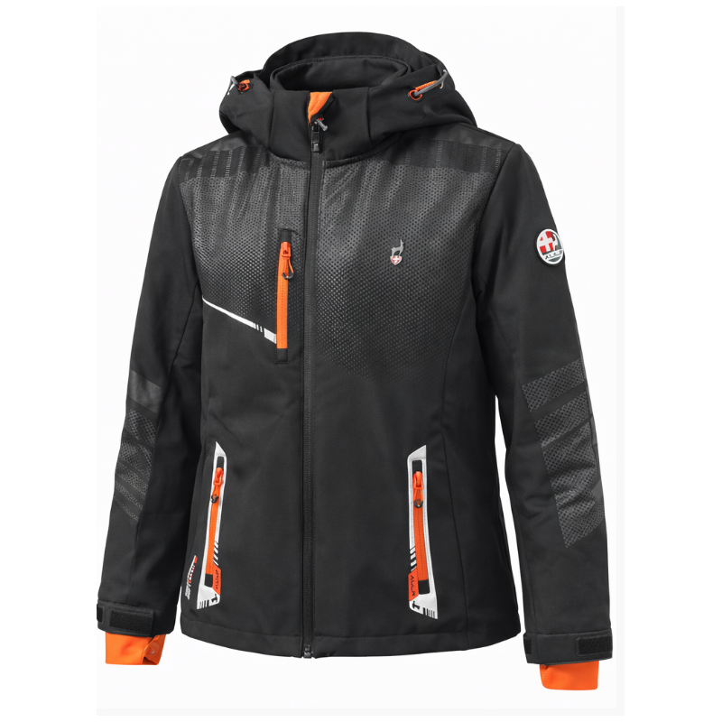 Moški softshell AULP NEVIM nudi zanesljivo zaščito pred vetrom in dežjem z membrano 5.000/5.000 ter mehko mikroflis podlogo. Slim fit kroj in snemljiva kapuca za udobje pri pohodništvu in vsakodnevni uporabi.