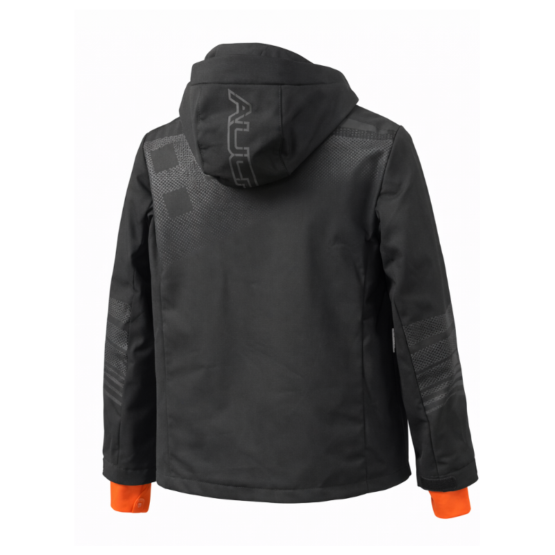 Moški softshell AULP NEVIM nudi zanesljivo zaščito pred vetrom in dežjem z membrano 5.000/5.000 ter mehko mikroflis podlogo. Slim fit kroj in snemljiva kapuca za udobje pri pohodništvu in vsakodnevni uporabi.