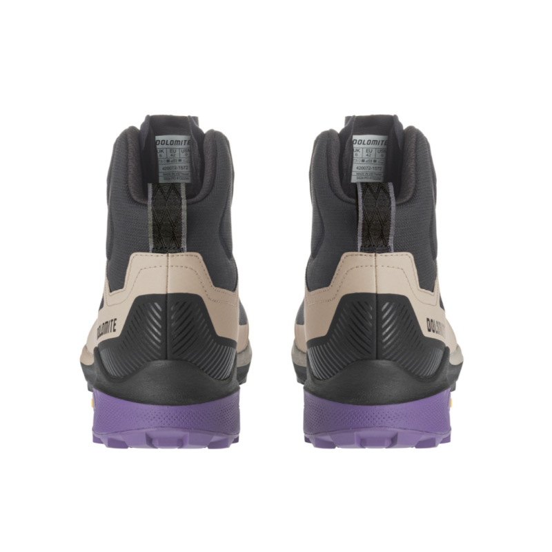 Lahki moški visoki pohodni čevlji DOLOMITE Nibelia High GTX z GORE-TEX Invisible Fit membrano in Vibram® Megagrip podplatom. Idealni za fast hiking in pohodništvo v vseh razmerah – AS Sport Outlet.