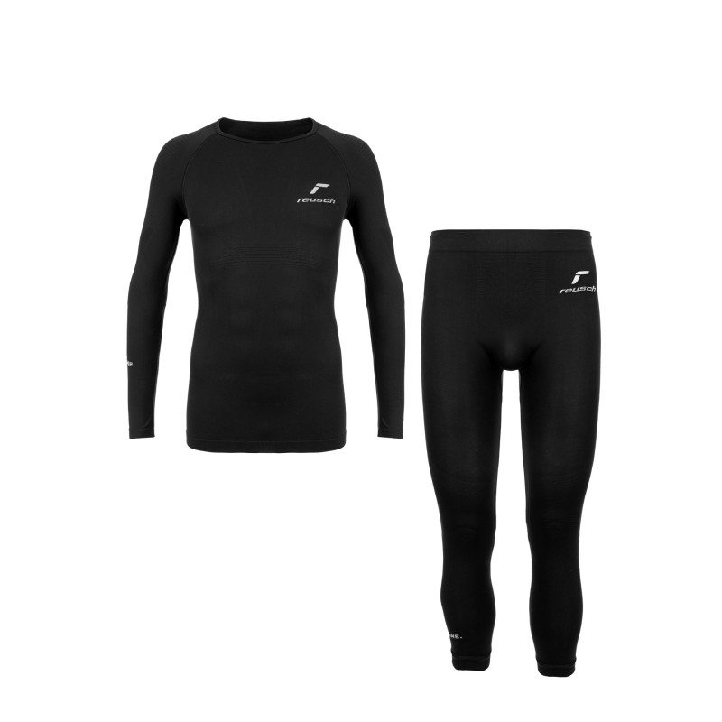 Odkrij moško smučarsko perilo Reusch Underwear Set 3/4 Warm – zračno, hitro sušeče in izjemno toplo termalno perilo za maksimalno udobje na smučišču. Popolna izbira za aktivne športnike. Na voljo v AS Sport Outlet.