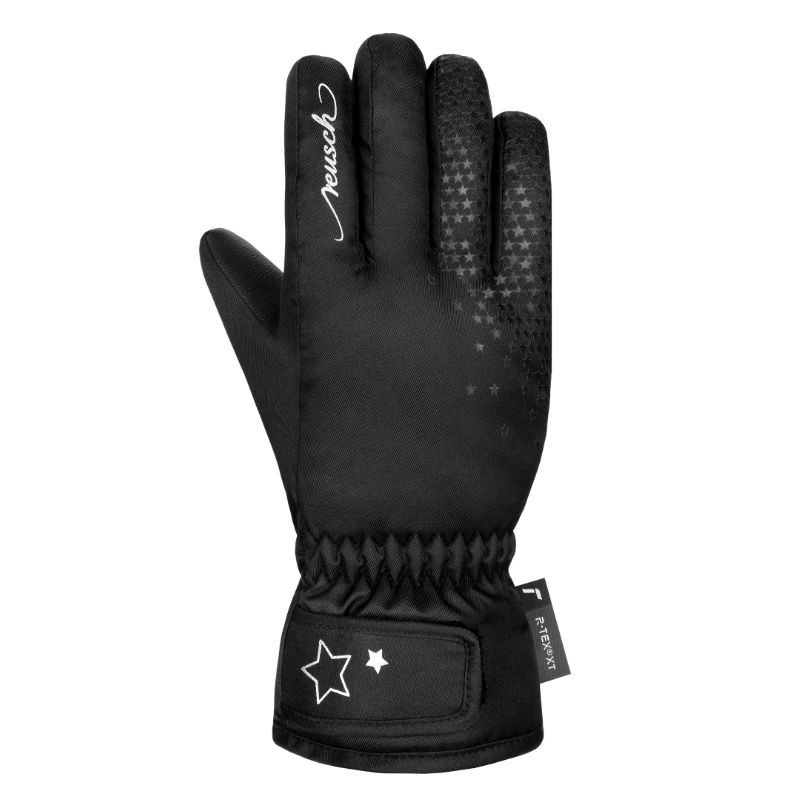 Naj bodo male roke tople in suhe! Otroške smučarske rokavice Reusch Alice R-TEX® XT BK nudijo vrhunsko zaščito pred snegom, vetrom in mrazom. Vodoodporne, tople in udobne – popolne za mlade smučarke. Odkrij kolekcijo Reusch pri AS Sport Outlet!