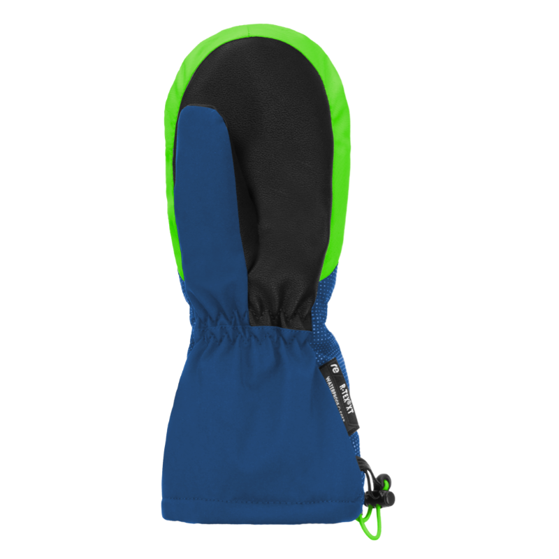 Otroške rokavice Reusch Maxi R-TEX® XT Mitten – tople, mehke in popolnoma vodoodporne rokavice z dolgo manšeto in zapiralnim sistemom. Idealne za male raziskovalce snega! Na voljo v AS Sport Outlet.
