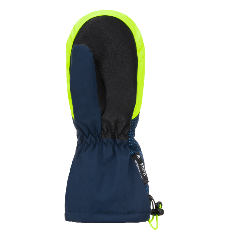 Otroške rokavice Reusch Maxi R-TEX® XT Mitten – tople, mehke in popolnoma vodoodporne rokavice z dolgo manšeto in zapiralnim sistemom. Idealne za male raziskovalce snega! Na voljo v AS Sport Outlet.
