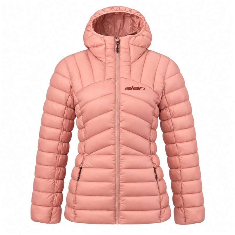 Ženska prešita jakna ELAN ROSE