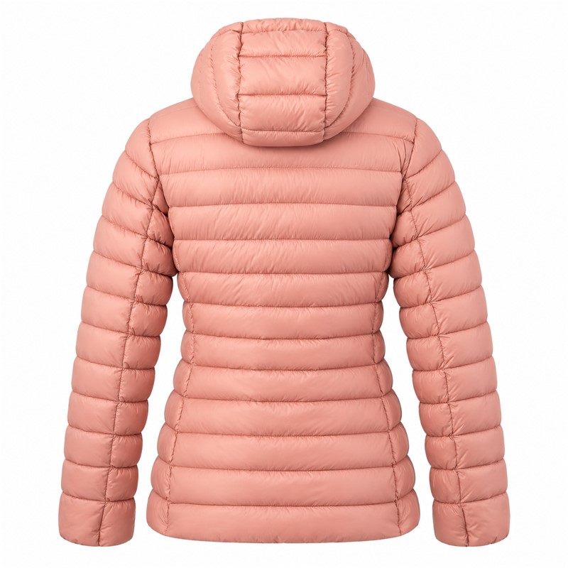 Ženska prešita jakna ELAN ROSE