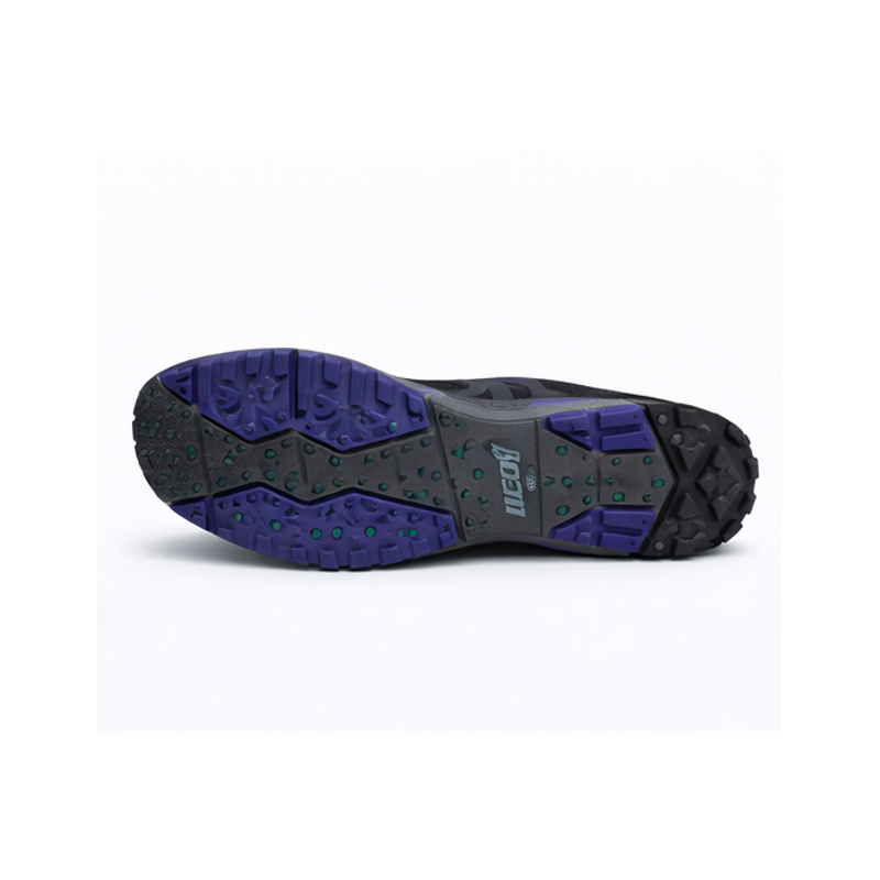 Ženske trail superge INOV8 TRAILROC 285 za zanesljiv tek po zahtevnem terenu. 8 mm drop, stabilnost za vse tipe stopala in srednje blaženje za udobne treninge ali hitre trail teke.