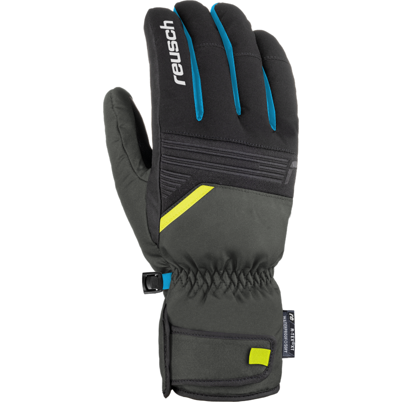 Reusch Bradley R-TEX® XT moške smučarske rokavice – tople, vodoodporne in udobne. Popolne za brezskrbno smučanje v vseh vremenskih pogojih.