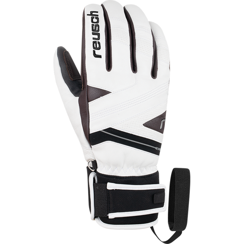 Moške smučarske rokavice Reusch Henrik Kristoffersen Signature – izjemno mehko usnje, topla PrimaLoft® izolacija in brezčasen dizajn. Popolne za zahtevne smučarje.