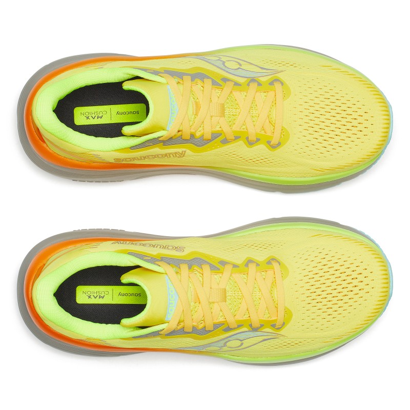 Odkrij moške tekaške superge Saucony Guide 19 za stabilen in udoben tek. Napredno blaženje, podpora pronaciji in odličen oprijem za vsakodnevne teke. Naroči zdaj na AS Sport Outlet.