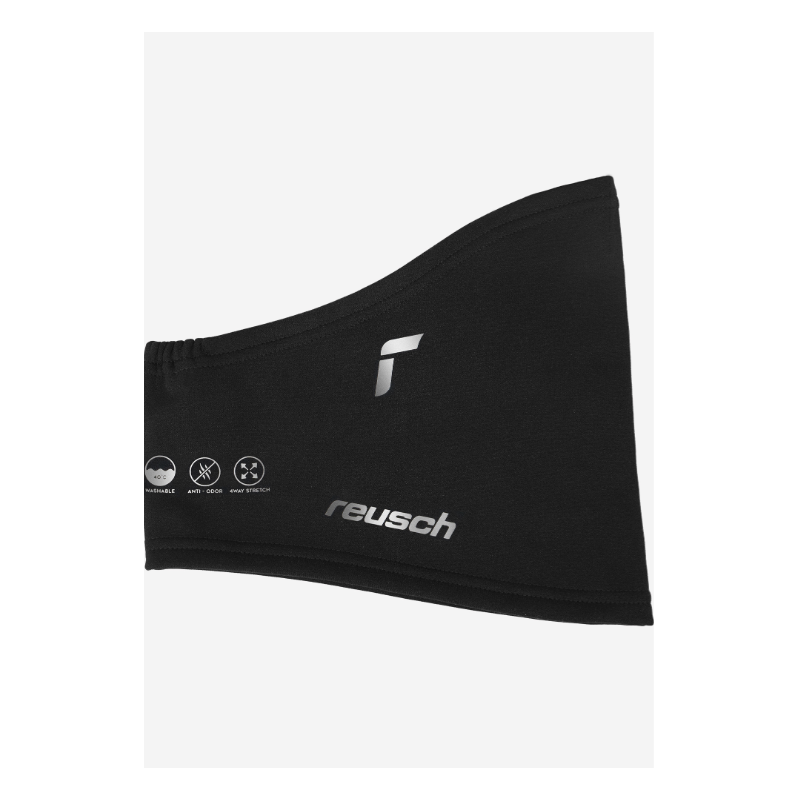 Antibakterijska smučarska maska Reusch z 4-way stretch materialom, anti-odor zaščito in trajno higieno. Popolna toplina in zaščita za na sneg – AS Sport Outlet.