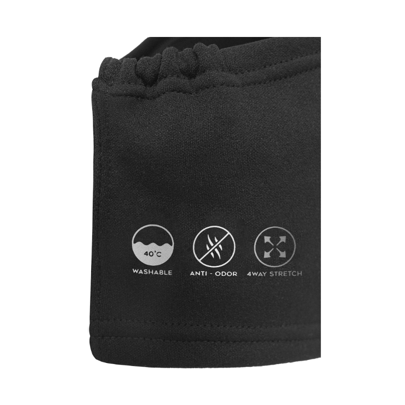 Antibakterijska smučarska maska Reusch z 4-way stretch materialom, anti-odor zaščito in trajno higieno. Popolna toplina in zaščita za na sneg – AS Sport Outlet.