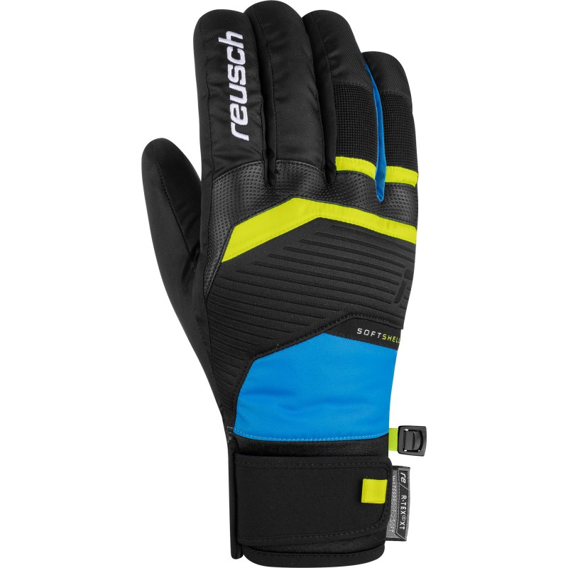 Reusch Venom R-Tex XT so izredno tople rokavice športnega izgleda. Narejene so z membrano R-TEX XT in tako ščitijo roke proti vetru in vodi. Izolacija R-Loft poskrbi, da bodo roke tople in suhe tudi v najbolj ekstremnih vremenskih pogojih.
