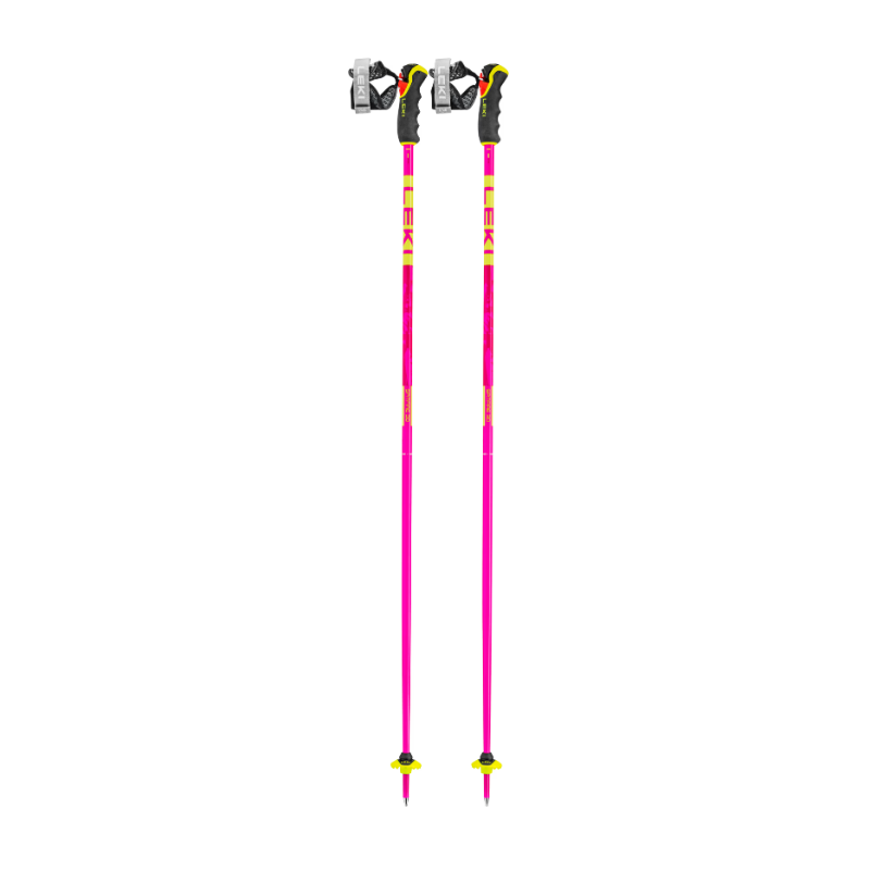LEKI Spitfire 3D roza palice – Trigger 3D sistem, aluminij HTS, odlična stabilnost in zamenljive košarice. Popolne za freeride in progo. Naroči pri AS Sport Outlet!