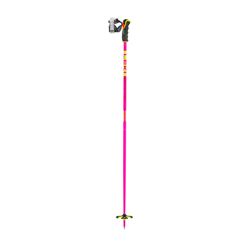 LEKI Spitfire 3D roza palice – Trigger 3D sistem, aluminij HTS, odlična stabilnost in zamenljive košarice. Popolne za freeride in progo. Naroči pri AS Sport Outlet!