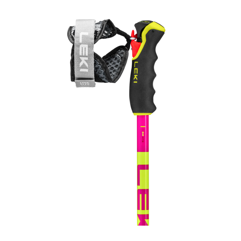 LEKI Spitfire 3D roza palice – Trigger 3D sistem, aluminij HTS, odlična stabilnost in zamenljive košarice. Popolne za freeride in progo. Naroči pri AS Sport Outlet!