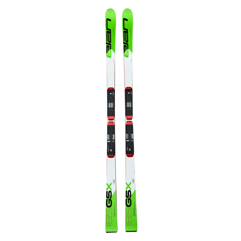 Vrhunske tekmovalne veleslalomske smuči ELAN GSX Master z Arrow tehnologijo in Titanalom. Natančnost, hitrost in stabilnost za master smučarje – AS Sport Outlet.