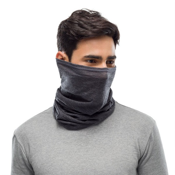 BUFF® LIGHTWEIGHT MERINO WOOL SOLID GREY
