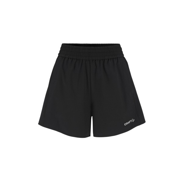 Lahke ženske kratke hlače CRAFT za fitness, trening in prosti čas. Raztegljiv material in udoben kroj za maksimalno udobje. Na voljo v AS Sport Outlet.