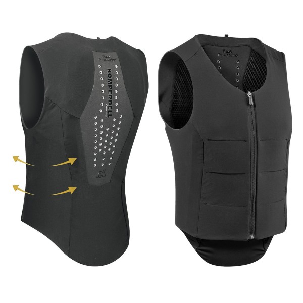 Odkrij vrhunsko zaščito s Komperdell Ballistic Flex Fit – lahko, zračno in ergonomsko prilagojeno zaščito za hrbet. Najvišji varnostni standard EN 1621-2, popolno prileganje in maksimalna svoboda gibanja. Naroči zdaj pri AS Sport Outlet!