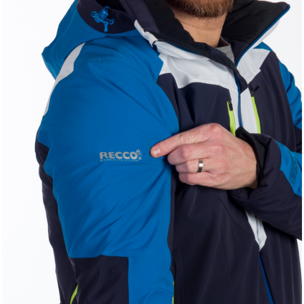 Moška smučarska jakna NORTHFINDER STEPHAN združuje 10K/10K vodoodporno zaščito, izolacijo PrimaLoft® Eco Black in RECCO® varnostni sistem. Popolna izbira za zahtevne smučarje, ki želijo toplino, udobje in varnost v vseh zimskih razmerah.