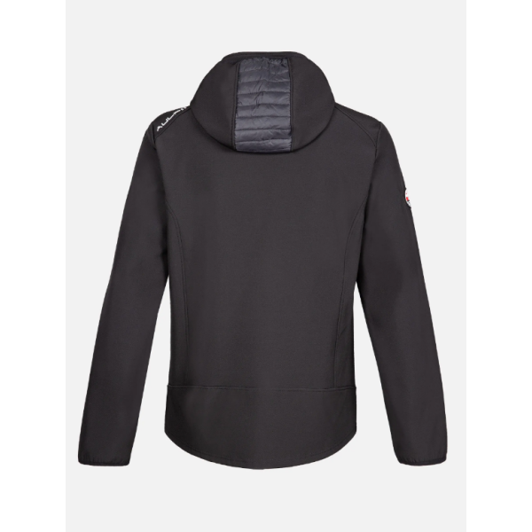 Moška softshell jakna AULP Smith z membrano 5.000/5.000. Vodoodporna, zračna in lahka – idealna za pohodništvo in urbano uporabo. AS Sport Outlet.