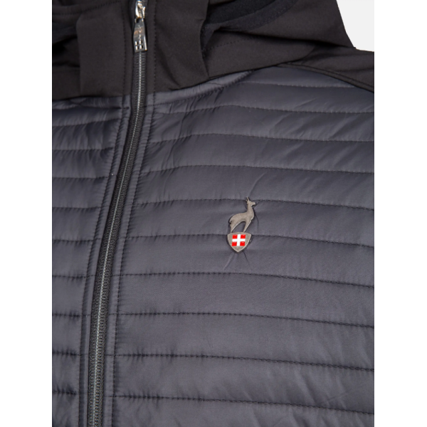Moška softshell jakna AULP Smith z membrano 5.000/5.000. Vodoodporna, zračna in lahka – idealna za pohodništvo in urbano uporabo. AS Sport Outlet.