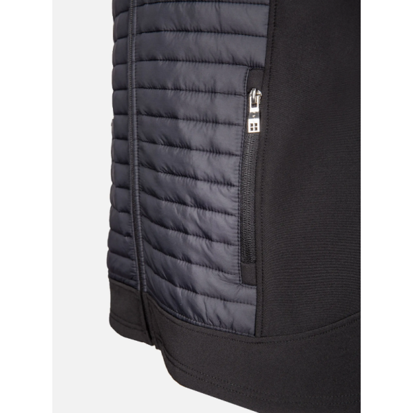 Moška softshell jakna AULP Smith z membrano 5.000/5.000. Vodoodporna, zračna in lahka – idealna za pohodništvo in urbano uporabo. AS Sport Outlet.