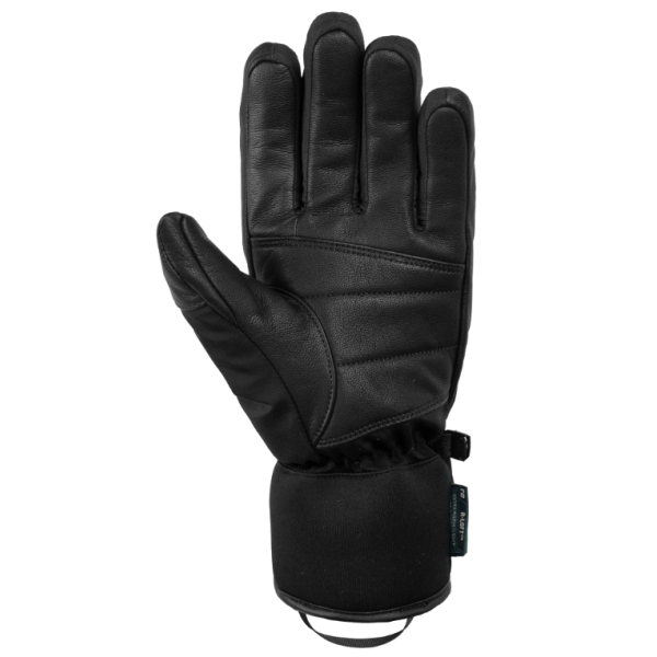Reusch Andy R-TEX® – elegantne moške smučarske rokavice iz kozjega usnja z R-LOFT™ izolacijo. Vodoodporne, tople in udobne. Popolne za zimske športnike!