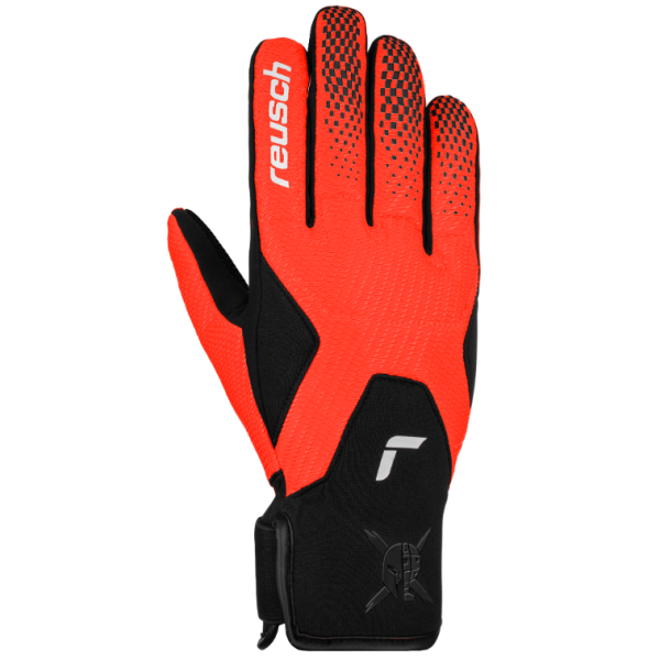 Reusch Worldcup Warrior Speedline – vrhunske moške tekmovalne rokavice z izjemnim oprijemom, toplotno izolacijo R-LOFT™ in drznim športnim dizajnom. Idealne za hitro in natančno smučanje. Na voljo v AS Sport Outlet!