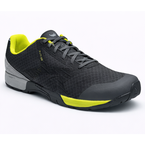 Moške fitness superge INOV8 F-LITE 250 za CrossFit, dvigovanje uteži in intenzivne treninge. Le 250 g, 3 mm drop, stabilen oprijem in maksimalna agilnost. Idealne gym superge za resne treninge.