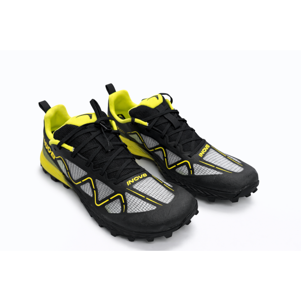 Najhitrejše trail superge za blato! INOV8 MUDTALON SPEED z 8 mm čepi, StickyGrip™ podplatom in Powerflow Pro blaženjem za maksimalen oprijem, hitrost in kontrolo na zahtevnem terenu.