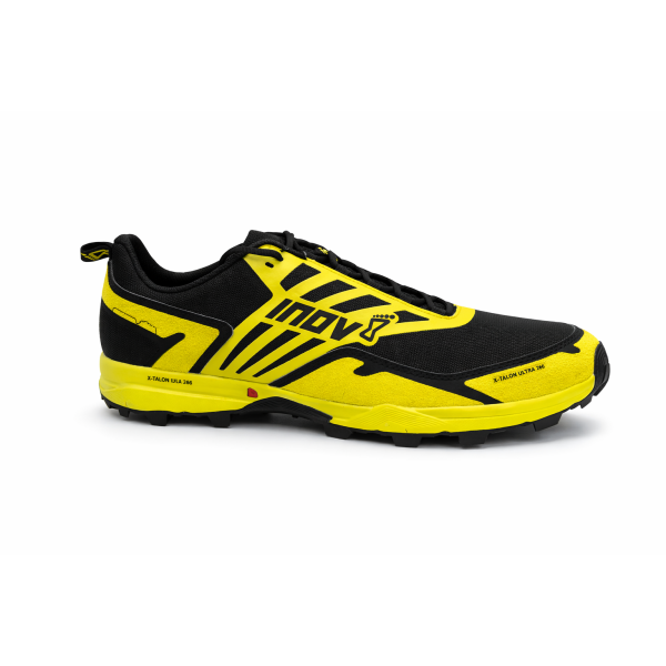 Moške trail superge INOV8 X-TALON ULTRA 260 z 8 mm čepi in POWERFLOW blaženjem. Popolna izbira za ultra trail, mehko podlago in blato. Maksimalen oprijem, udobje in stabilnost.