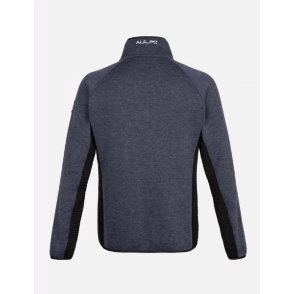 Topel in zračen moški midlayer AULP Ronal za smučanje, pohodništvo in outdoor aktivnosti. Lahek, raztegljiv in udoben srednji sloj. AS Sport Outlet.