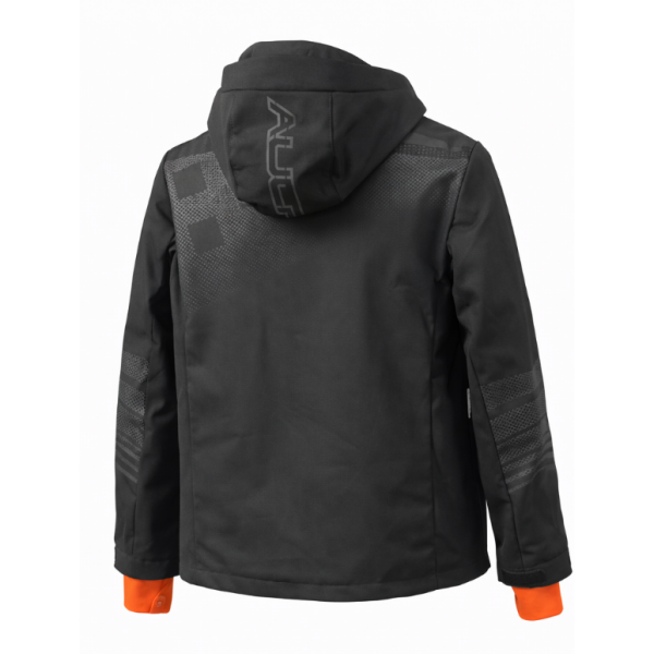 Moški softshell AULP NEVIM nudi zanesljivo zaščito pred vetrom in dežjem z membrano 5.000/5.000 ter mehko mikroflis podlogo. Slim fit kroj in snemljiva kapuca za udobje pri pohodništvu in vsakodnevni uporabi.