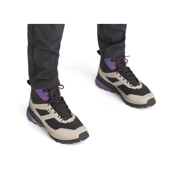 Lahki moški visoki pohodni čevlji DOLOMITE Nibelia High GTX z GORE-TEX Invisible Fit membrano in Vibram® Megagrip podplatom. Idealni za fast hiking in pohodništvo v vseh razmerah – AS Sport Outlet.