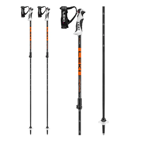 Odkrijte LEKI Drifter Vario S — nastavljive otroške smučarske palice z varnostnim sistemom Trigger S in Speed Lock Plus. Trpežne, lahke in prilagojene rastočim otrokom. Najboljša izbira za varno in udobno smuko! AS Sport Outlet.